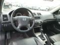 2006 Honda Accord Black Interior Prime Interior Photo