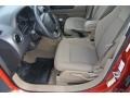 2010 Inferno Red Crystal Pearl Jeep Compass Sport  photo #8