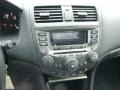 2006 Honda Accord Black Interior Controls Photo