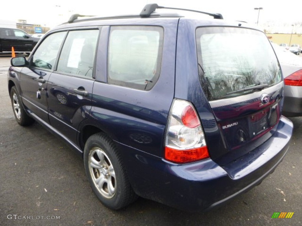 Regal Blue Pearl 2006 Subaru Forester 2.5 X Exterior Photo #89646792