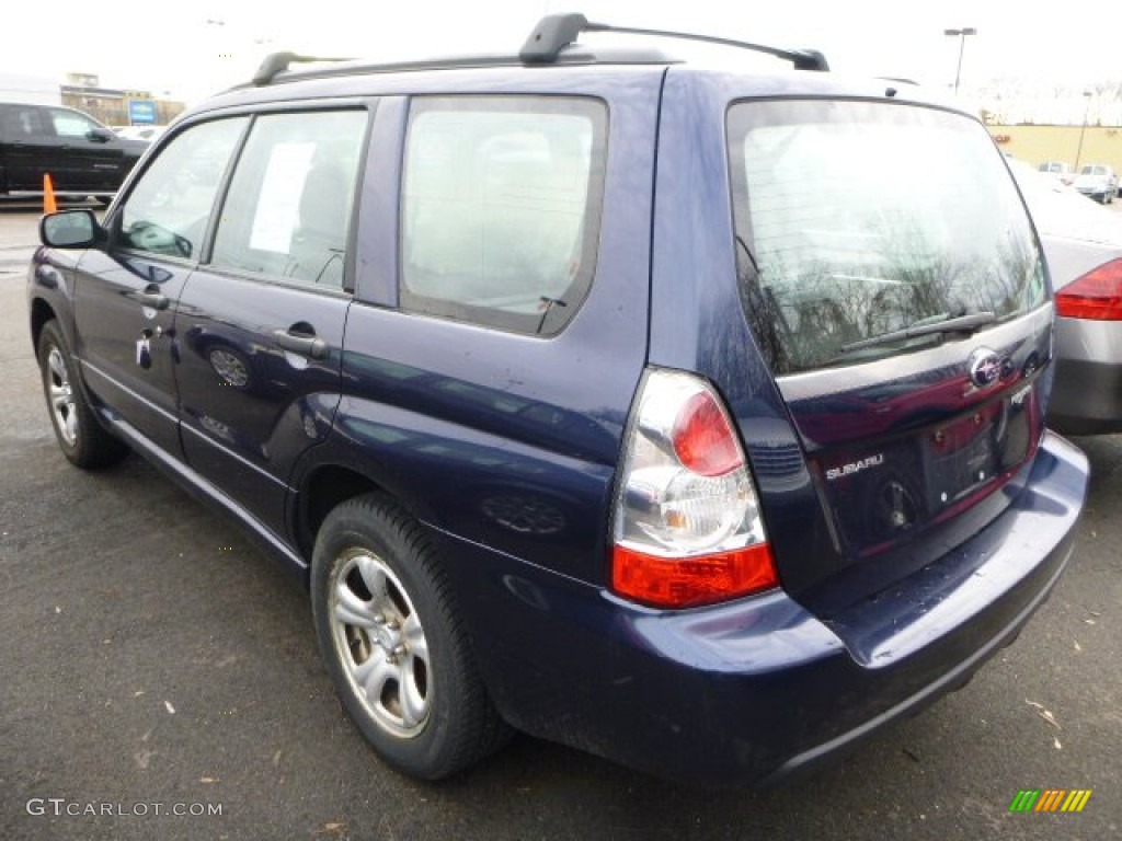 2006 Forester 2.5 X - Regal Blue Pearl / Graphite Gray photo #2