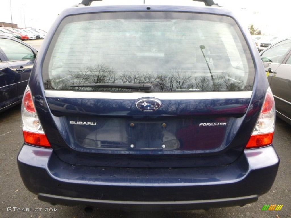 2006 Forester 2.5 X - Regal Blue Pearl / Graphite Gray photo #3