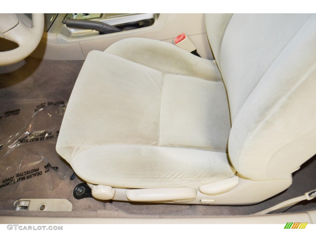 2006 Solara SE Coupe - Arctic Frost Pearl / Ivory photo #15