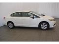 Taffeta White - Civic LX Sedan Photo No. 4