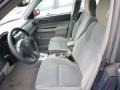 2006 Subaru Forester Graphite Gray Interior Front Seat Photo