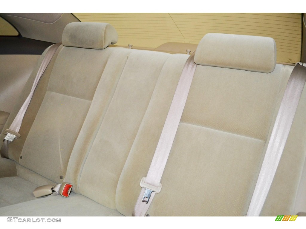 2006 Solara SE Coupe - Arctic Frost Pearl / Ivory photo #17