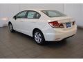 Taffeta White - Civic LX Sedan Photo No. 7