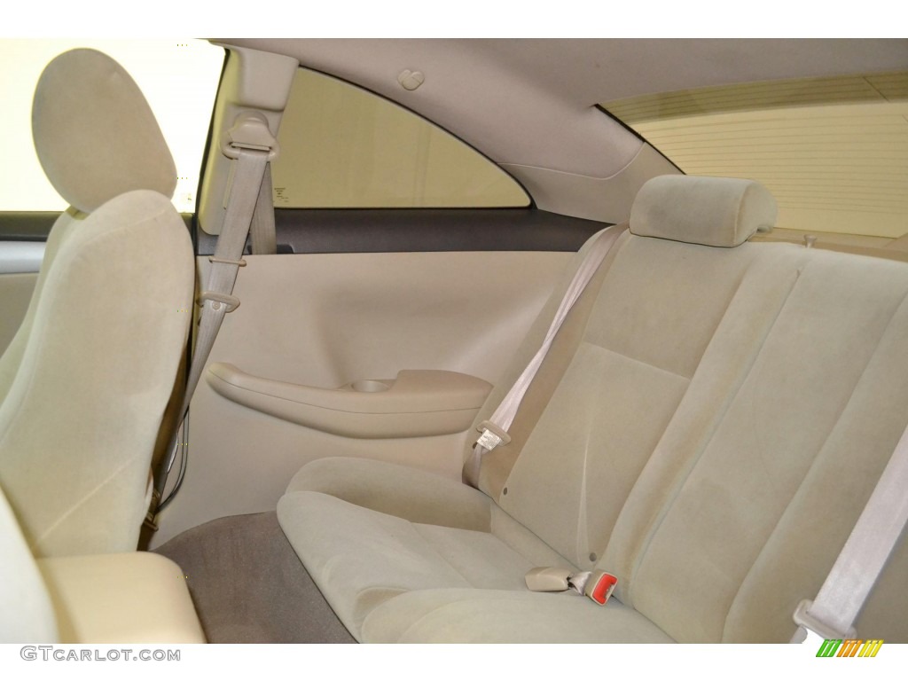 2006 Solara SE Coupe - Arctic Frost Pearl / Ivory photo #18