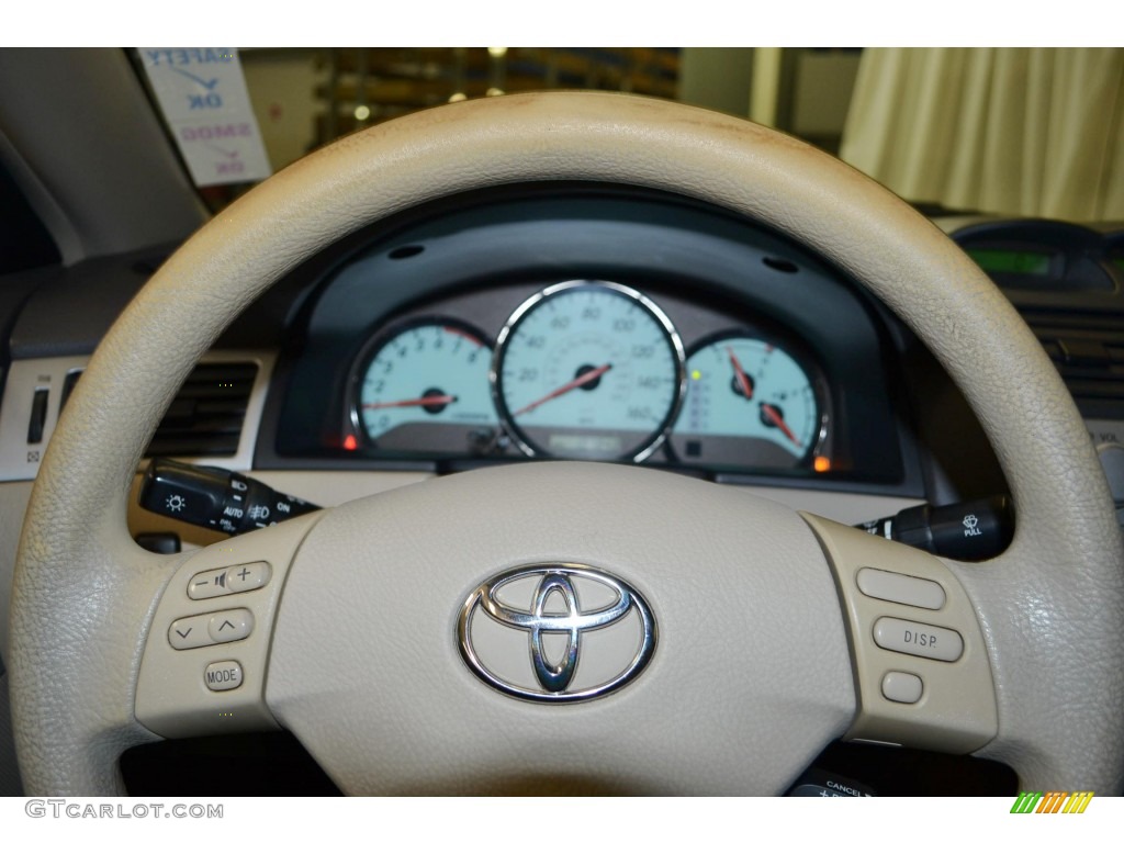 2006 Solara SE Coupe - Arctic Frost Pearl / Ivory photo #22