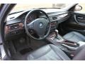 2006 BMW 3 Series Black Interior Prime Interior Photo