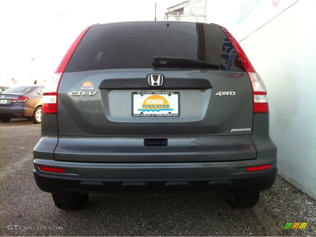 2011 CR-V SE 4WD - Polished Metal Metallic / Black photo #6