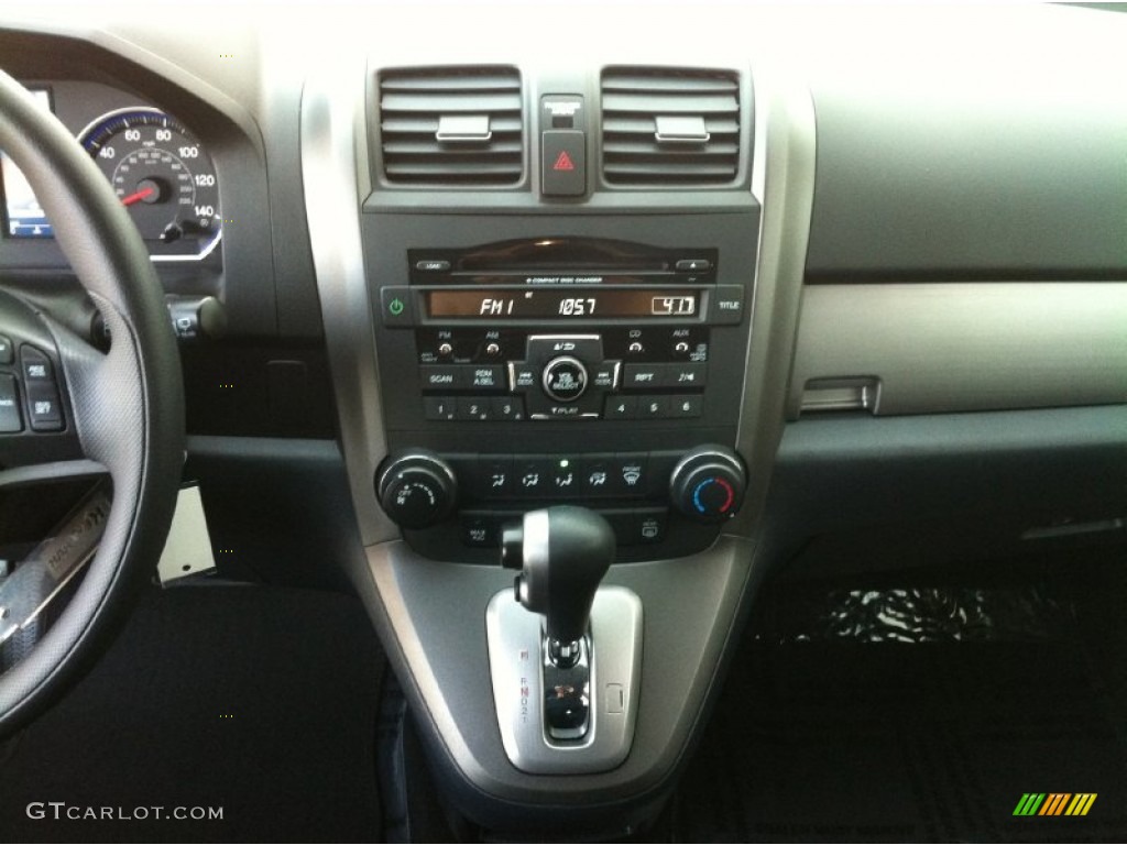 2011 CR-V SE 4WD - Polished Metal Metallic / Black photo #13