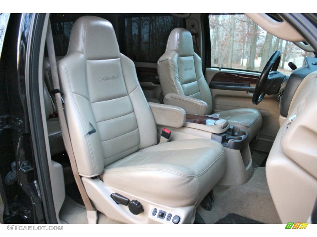 2005 Ford Excursion Limited 4X4 Front Seat Photos