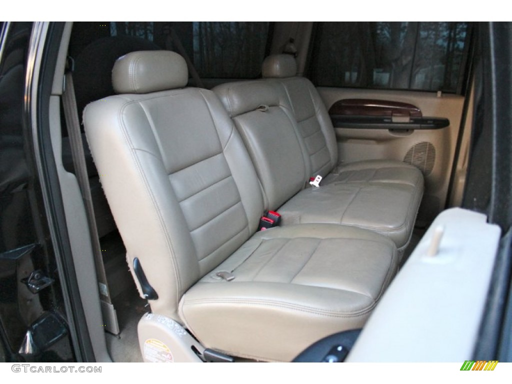 2005 Ford Excursion Limited 4X4 Rear Seat Photos