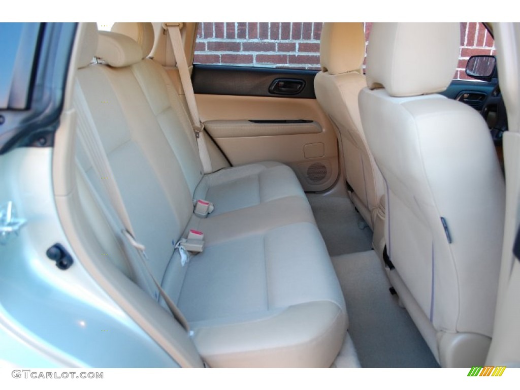 2005 Subaru Forester 2.5 X Rear Seat Photo #89648862