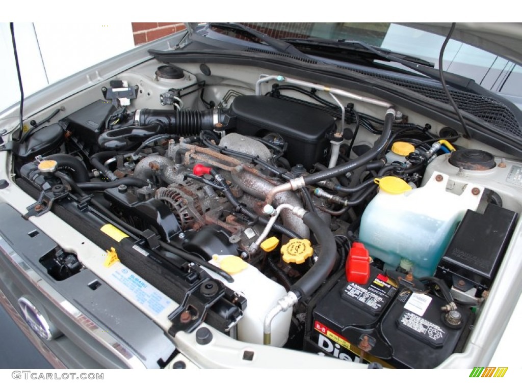2005 Subaru Forester 2.5 X 2.5 Liter SOHC 16-Valve Flat 4 Cylinder Engine Photo #89648892