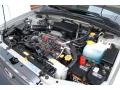 2.5 Liter SOHC 16-Valve Flat 4 Cylinder Engine for 2005 Subaru Forester 2.5 X #89648892
