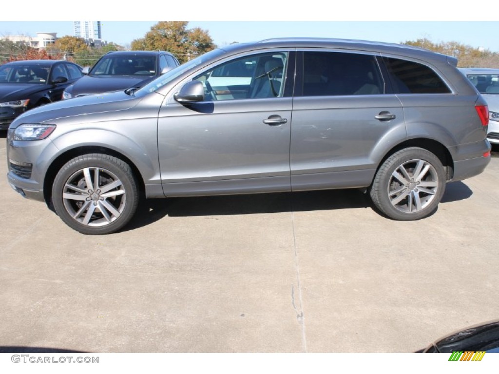 2010 Q7 3.6 Premium quattro - Daytona Gray Pearl Effect / Limestone Gray photo #5