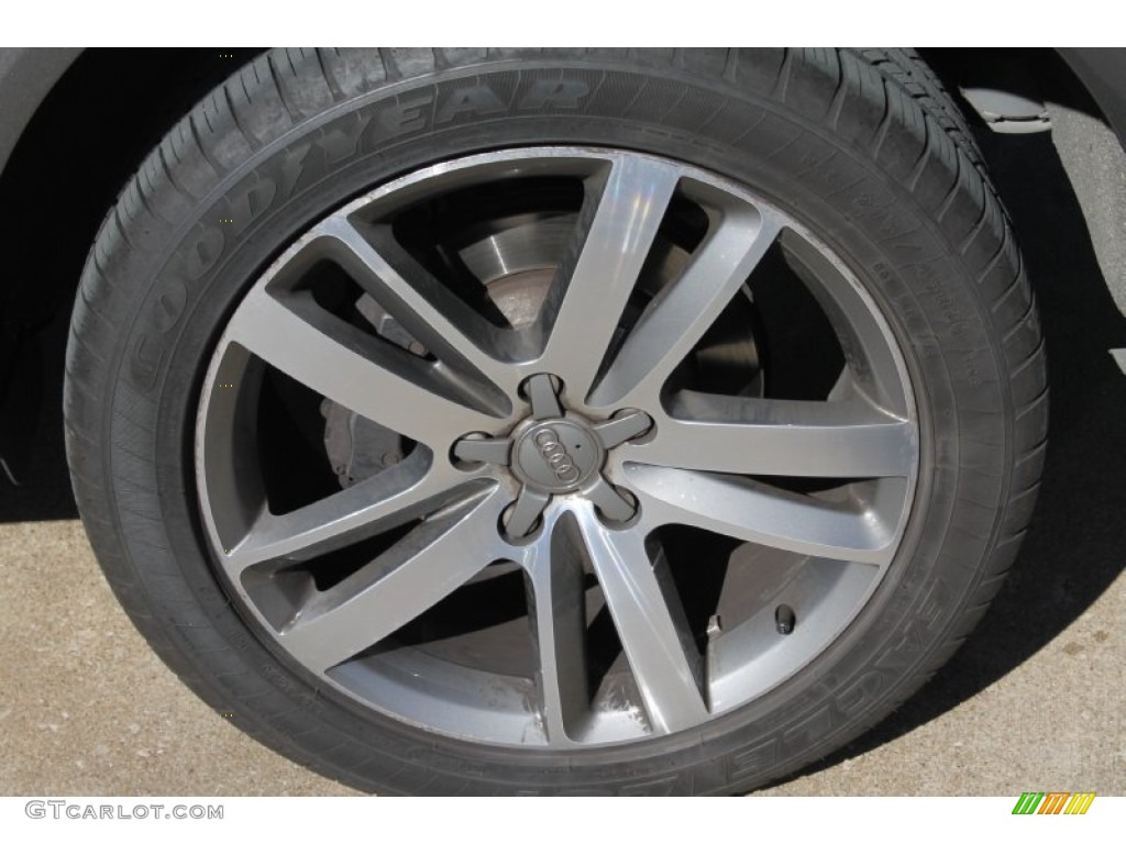 2010 Q7 3.6 Premium quattro - Daytona Gray Pearl Effect / Limestone Gray photo #6