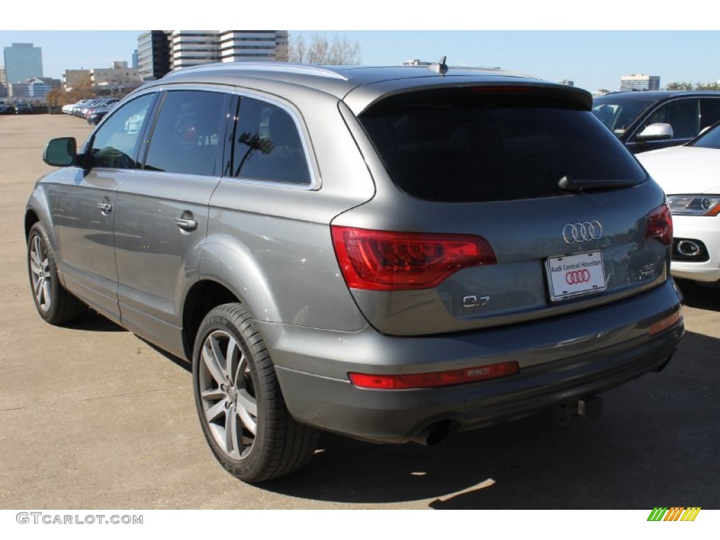 2010 Q7 3.6 Premium quattro - Daytona Gray Pearl Effect / Limestone Gray photo #7