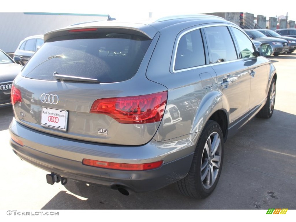2010 Q7 3.6 Premium quattro - Daytona Gray Pearl Effect / Limestone Gray photo #9