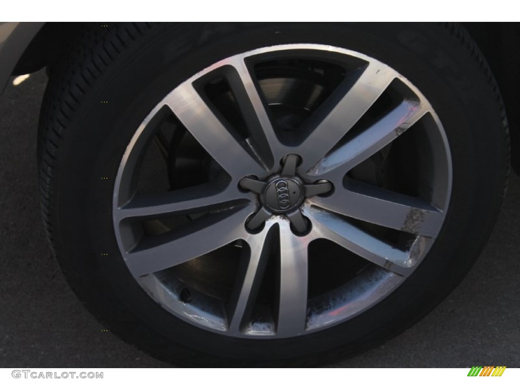 2010 Q7 3.6 Premium quattro - Daytona Gray Pearl Effect / Limestone Gray photo #10