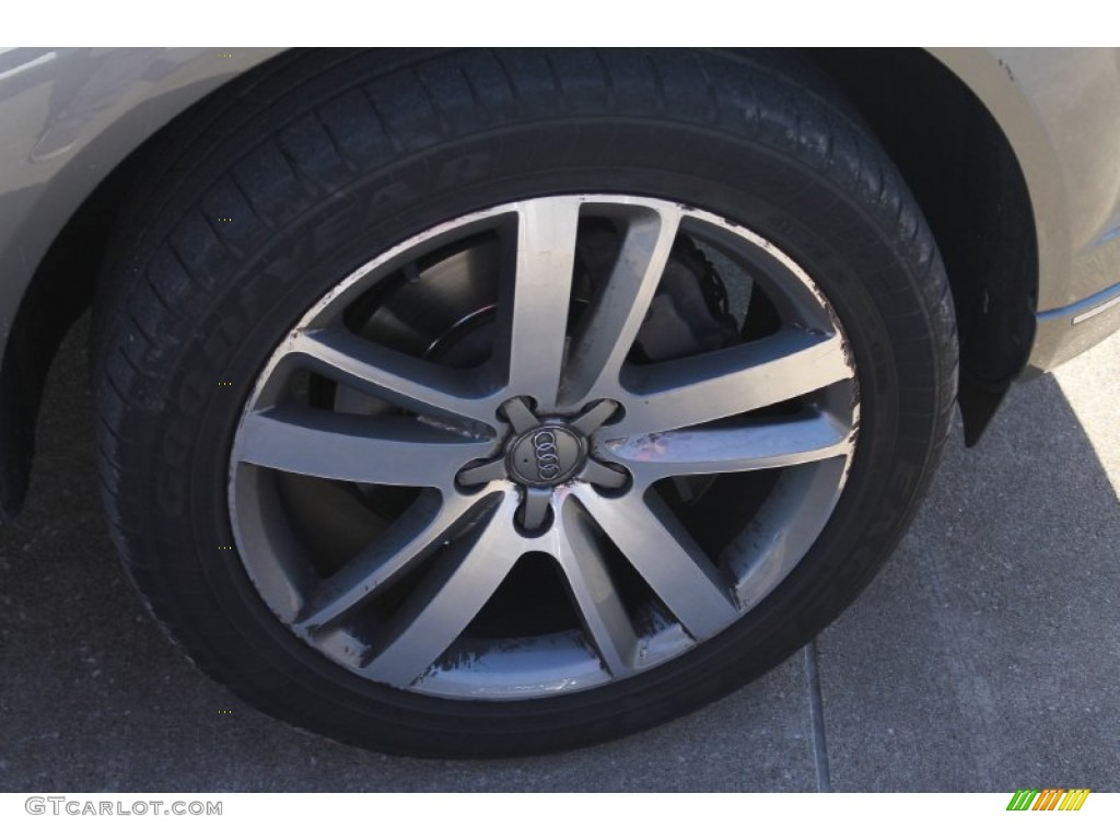 2010 Q7 3.6 Premium quattro - Daytona Gray Pearl Effect / Limestone Gray photo #12