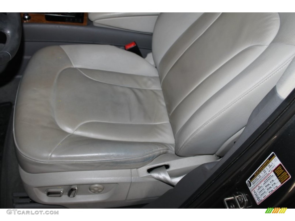 2010 Q7 3.6 Premium quattro - Daytona Gray Pearl Effect / Limestone Gray photo #14