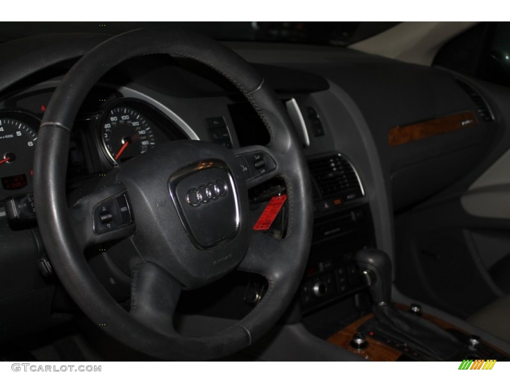 2010 Q7 3.6 Premium quattro - Daytona Gray Pearl Effect / Limestone Gray photo #15