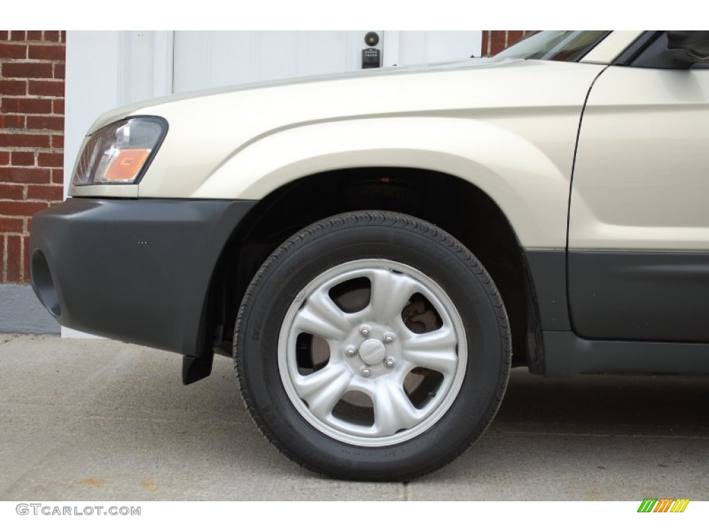 2005 Subaru Forester 2.5 X Wheel Photo #89649312