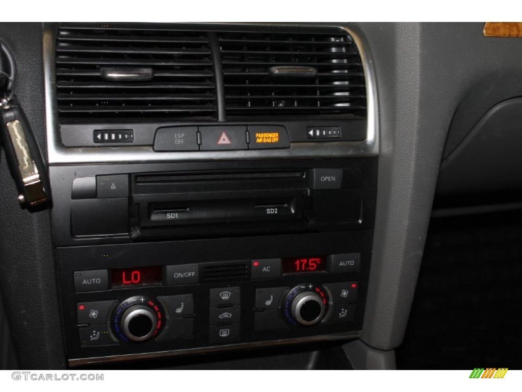 2010 Q7 3.6 Premium quattro - Daytona Gray Pearl Effect / Limestone Gray photo #23
