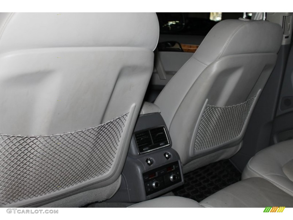 2010 Q7 3.6 Premium quattro - Daytona Gray Pearl Effect / Limestone Gray photo #29