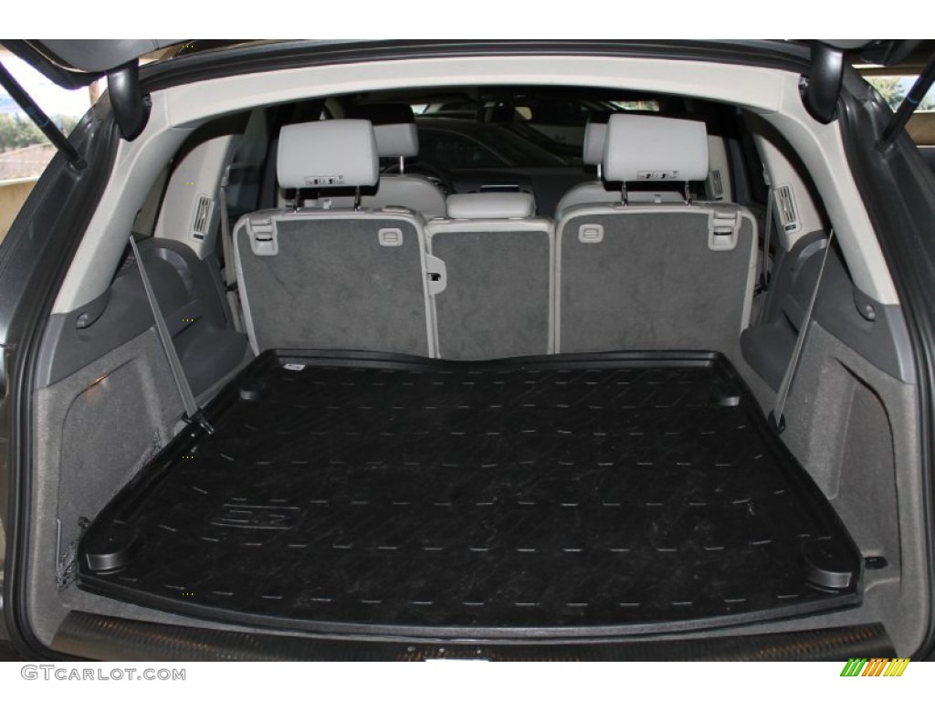 2010 Q7 3.6 Premium quattro - Daytona Gray Pearl Effect / Limestone Gray photo #31