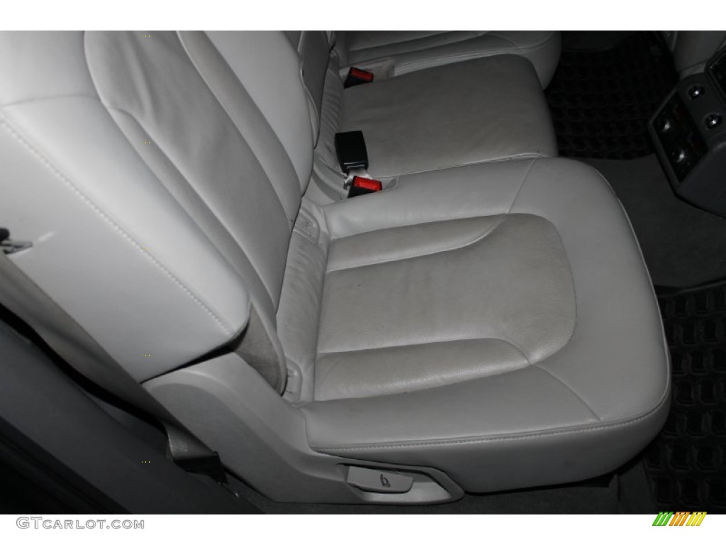 2010 Q7 3.6 Premium quattro - Daytona Gray Pearl Effect / Limestone Gray photo #34