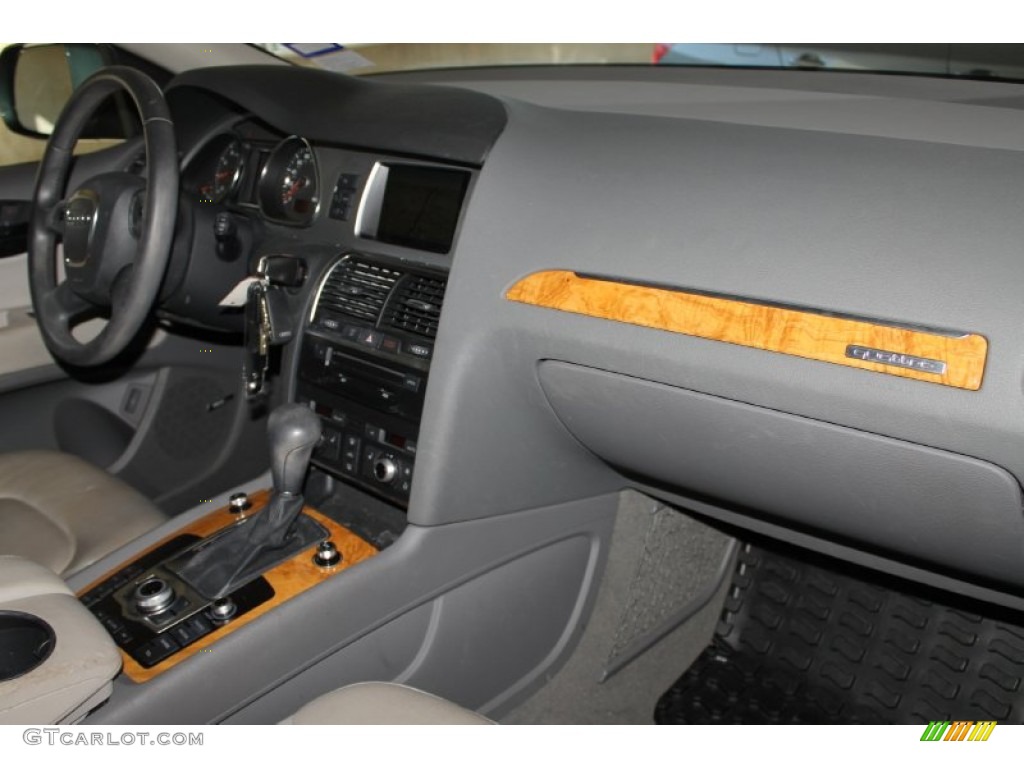2010 Q7 3.6 Premium quattro - Daytona Gray Pearl Effect / Limestone Gray photo #37