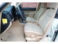 Beige 2005 Subaru Forester 2.5 X Interior Color