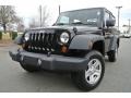 Black 2010 Jeep Wrangler Sport 4x4