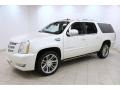 White Diamond Tricoat 2014 Cadillac Escalade ESV Premium AWD Exterior