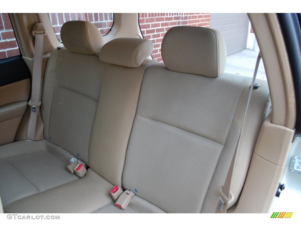 2005 Subaru Forester 2.5 X Rear Seat Photos