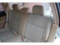 2005 Subaru Forester Beige Interior Rear Seat Photo