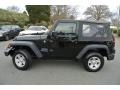 Black - Wrangler Sport 4x4 Photo No. 6