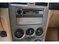 2005 Subaru Forester Beige Interior Audio System Photo