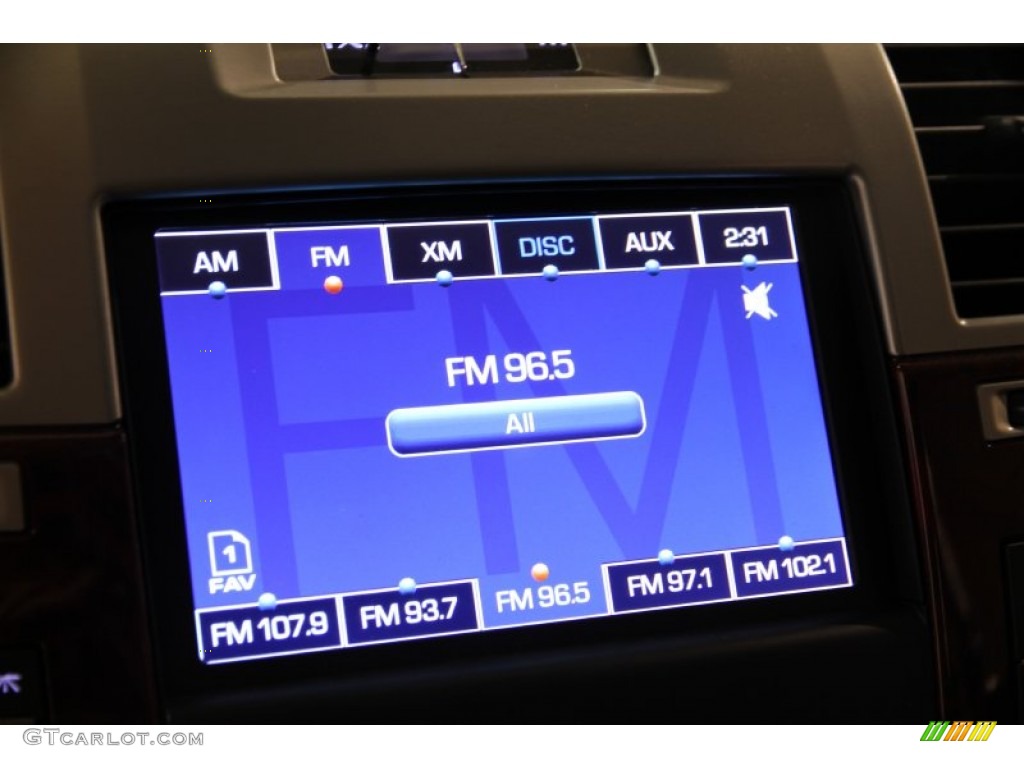 2014 Cadillac Escalade ESV Premium AWD Audio System Photo #89650119