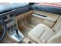 2005 Subaru Forester Beige Interior Front Seat Photo