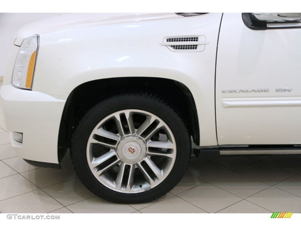 2014 Cadillac Escalade ESV Premium AWD Wheel Photo #89650557
