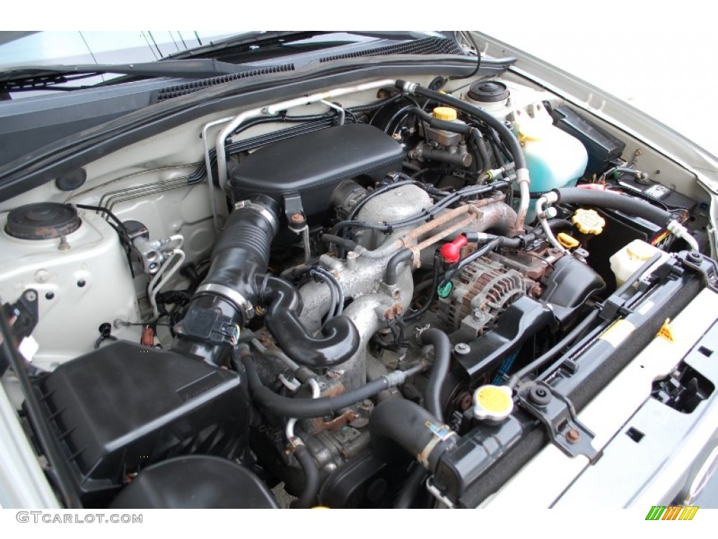 2005 Subaru Forester 2.5 X 2.5 Liter SOHC 16-Valve Flat 4 Cylinder Engine Photo #89650725