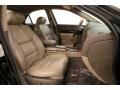 2000 Lincoln LS Medium Parchment Interior Front Seat Photo