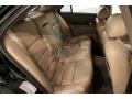 2000 Lincoln LS Medium Parchment Interior Rear Seat Photo