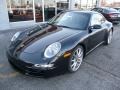 Basalt Black Metallic - 911 Carrera 4S Coupe Photo No. 1