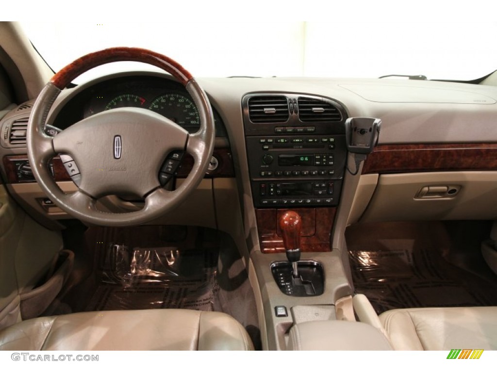 2000 Lincoln LS V8 Dashboard Photos